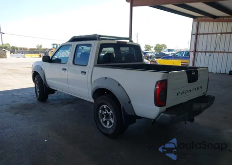 2001 Nissan Frontier Xe-V6 from USA, damaged, VIN 1N6ED27T81C343710